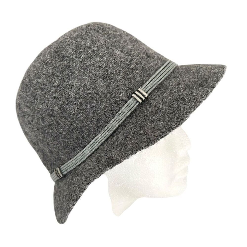 Women’s Wool/Poly Bucket Hat, OS